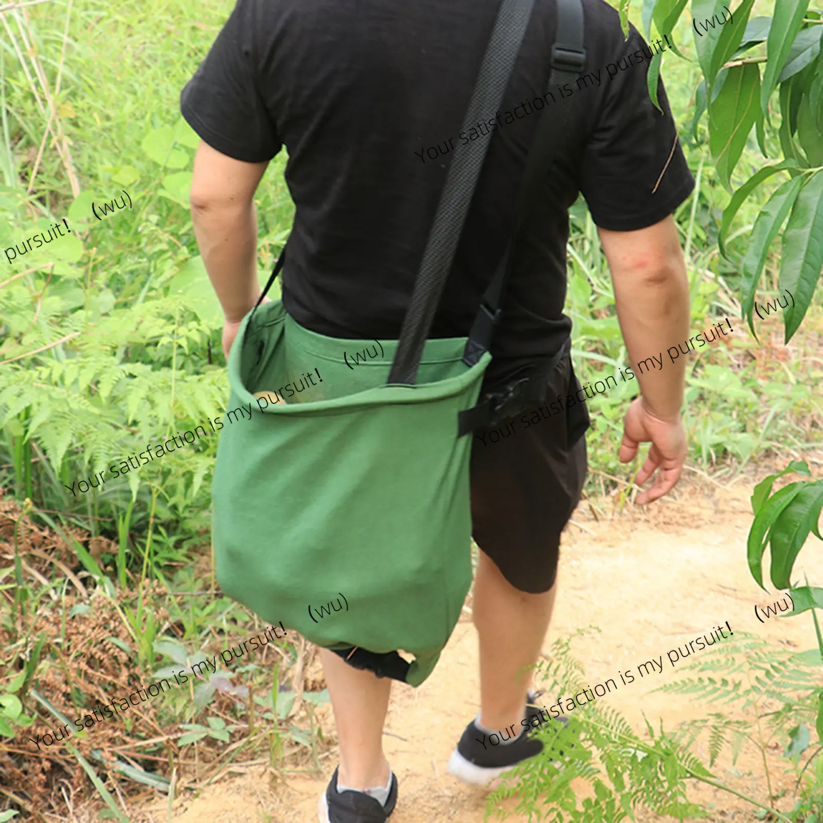 

Fruit Picking Bag Multifunction Free Your Arm and Hand Fruit Picking Bag Heavy Duty for Vegetable Weeding Outdoor Fruits