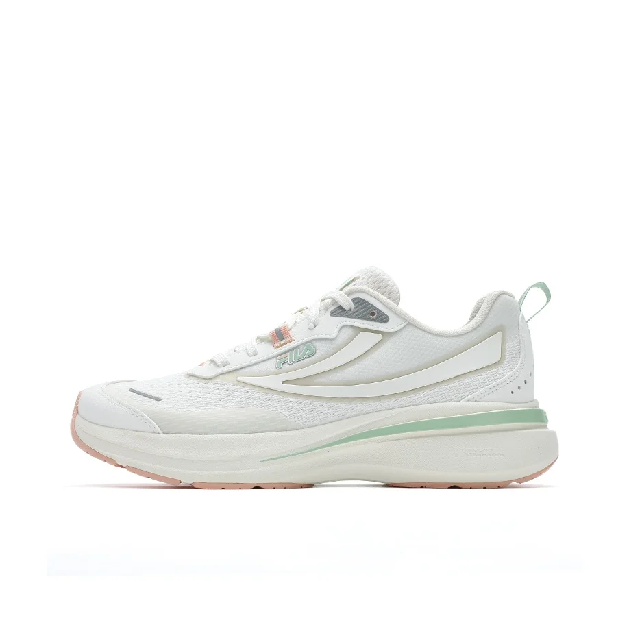 FILA NUVOLE Fabric Low top Casual Running Shoes Women's White A12W421116FSW