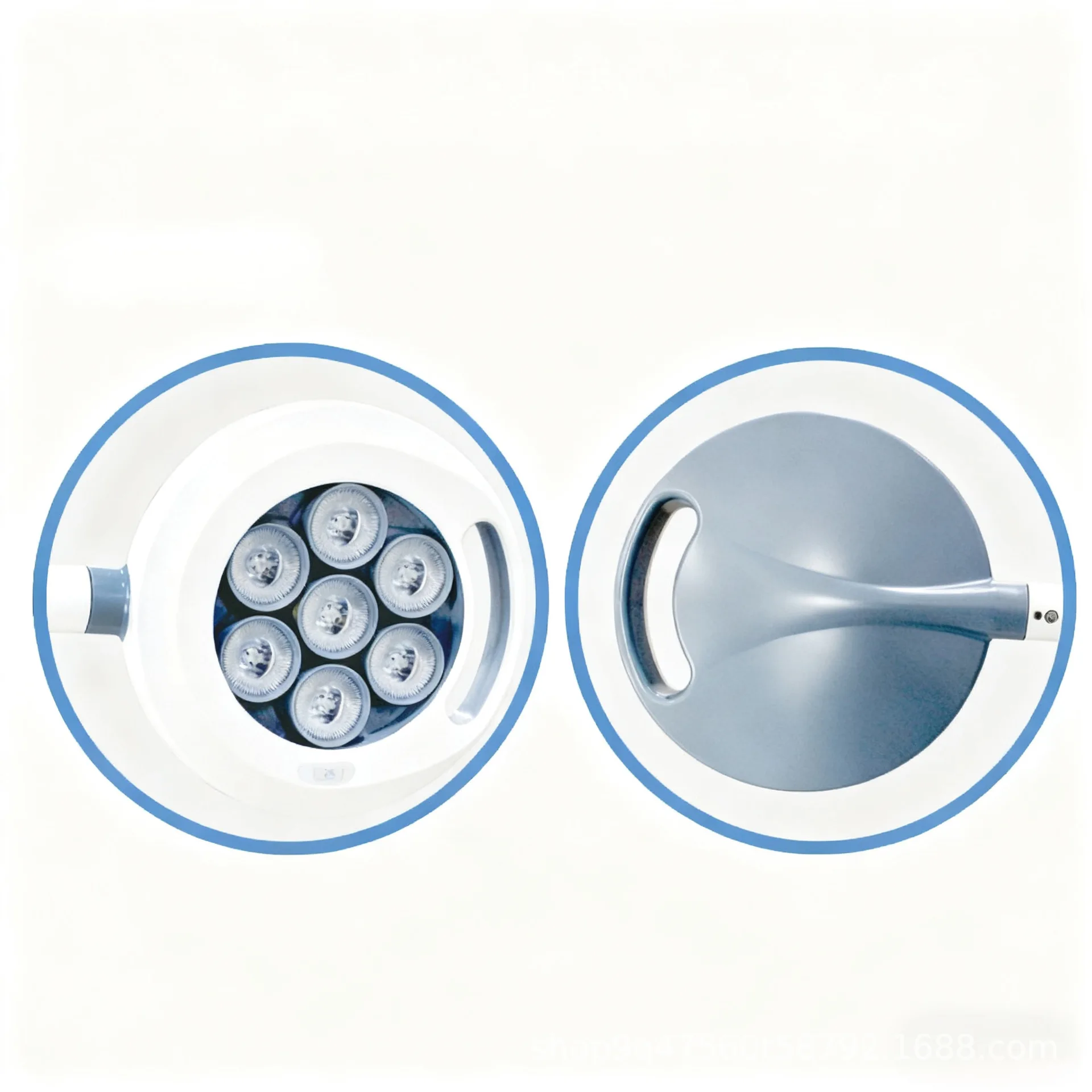 2026 Movable LED Operation Lamp Shadowless Silent Energy Saving Medical Illumination with Stand