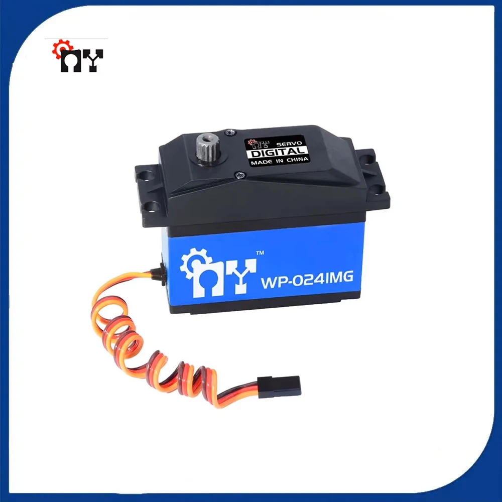 

MYServo WP-0241MG 7.4V 40KG High-Speed Digital Coreless Servo – for RC Airplanes & Drift Cars