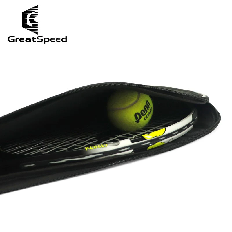 Original Greatspeed Tennis Bag Tennis Racket Cover Single Pack Protective Bag Portable Waterproof Shoulder Bag Tenis Cover