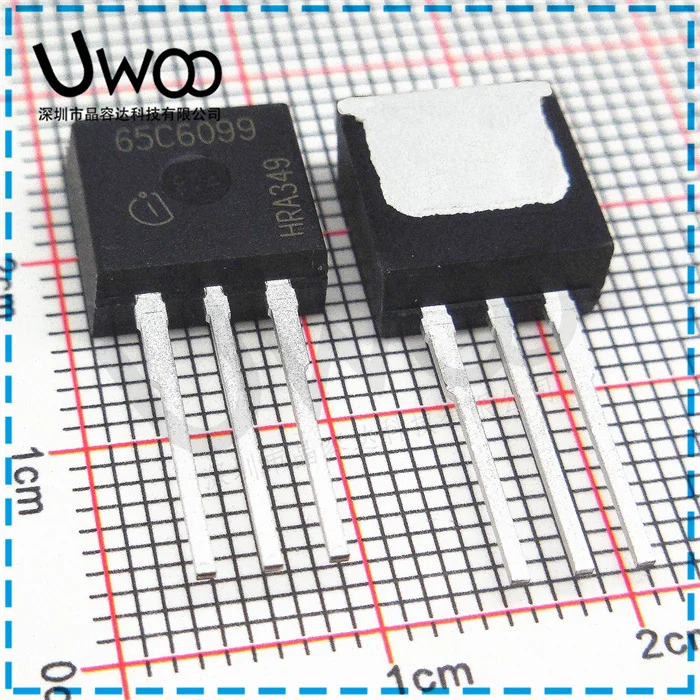 100%Original New IPI65R099C6 65C6099 38A 650V TO262-3 IPI65R380C6 65C6380 10.6A 700V TO262