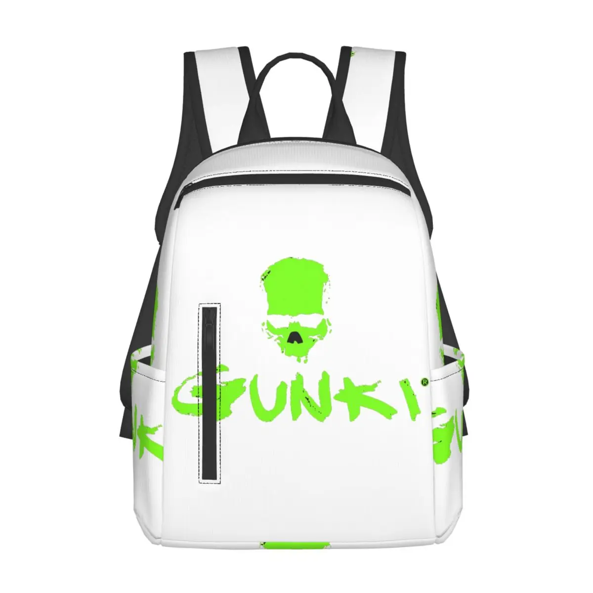 gunki-ロゴ-アングリング-スカル-フィッシング-gunki-バックパック-デイパック-大容量-子供用ブックバッグ-スクールバッグ-ショルダーバッグ-メンズ-レディース