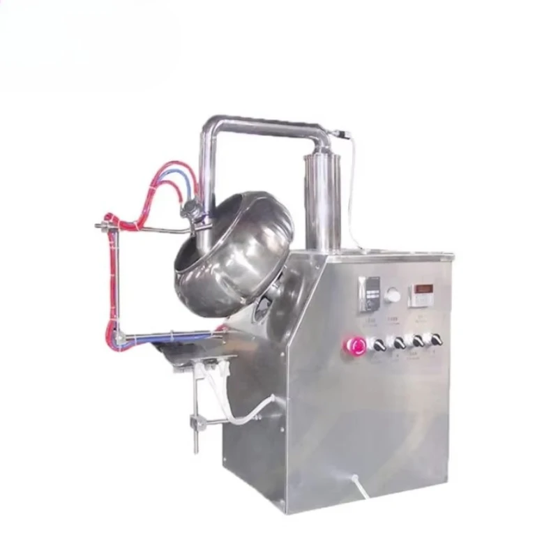 

High quality sugar coating machine nut coating pot coating polishing machine spray