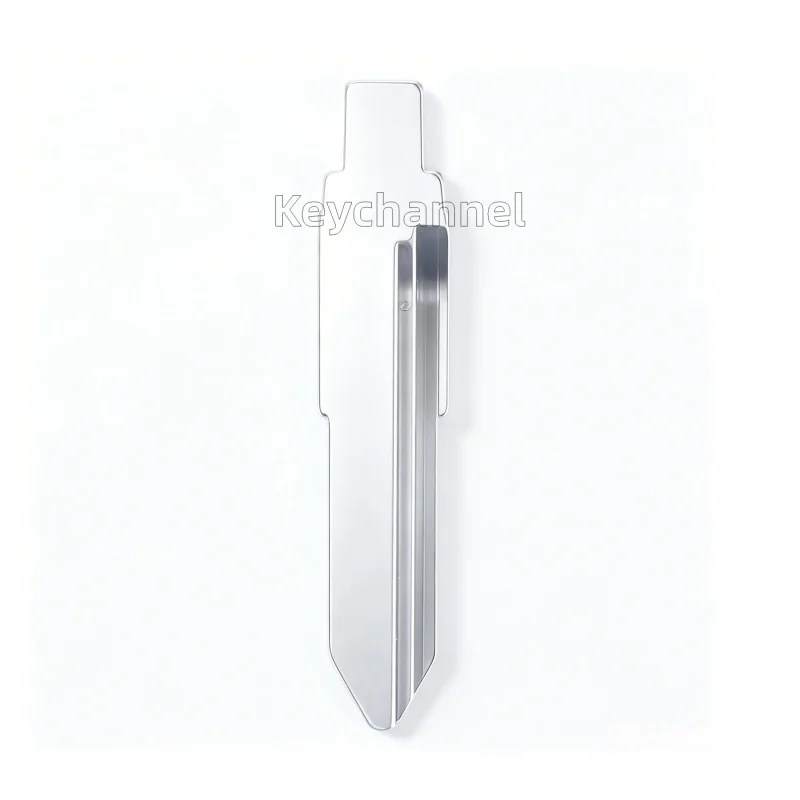 keychannel 10pcs/lot 80# Metal Car Key Blank Chinese Car Key Blade Flip Remote Blade Head for Wuling Locksmith Tool