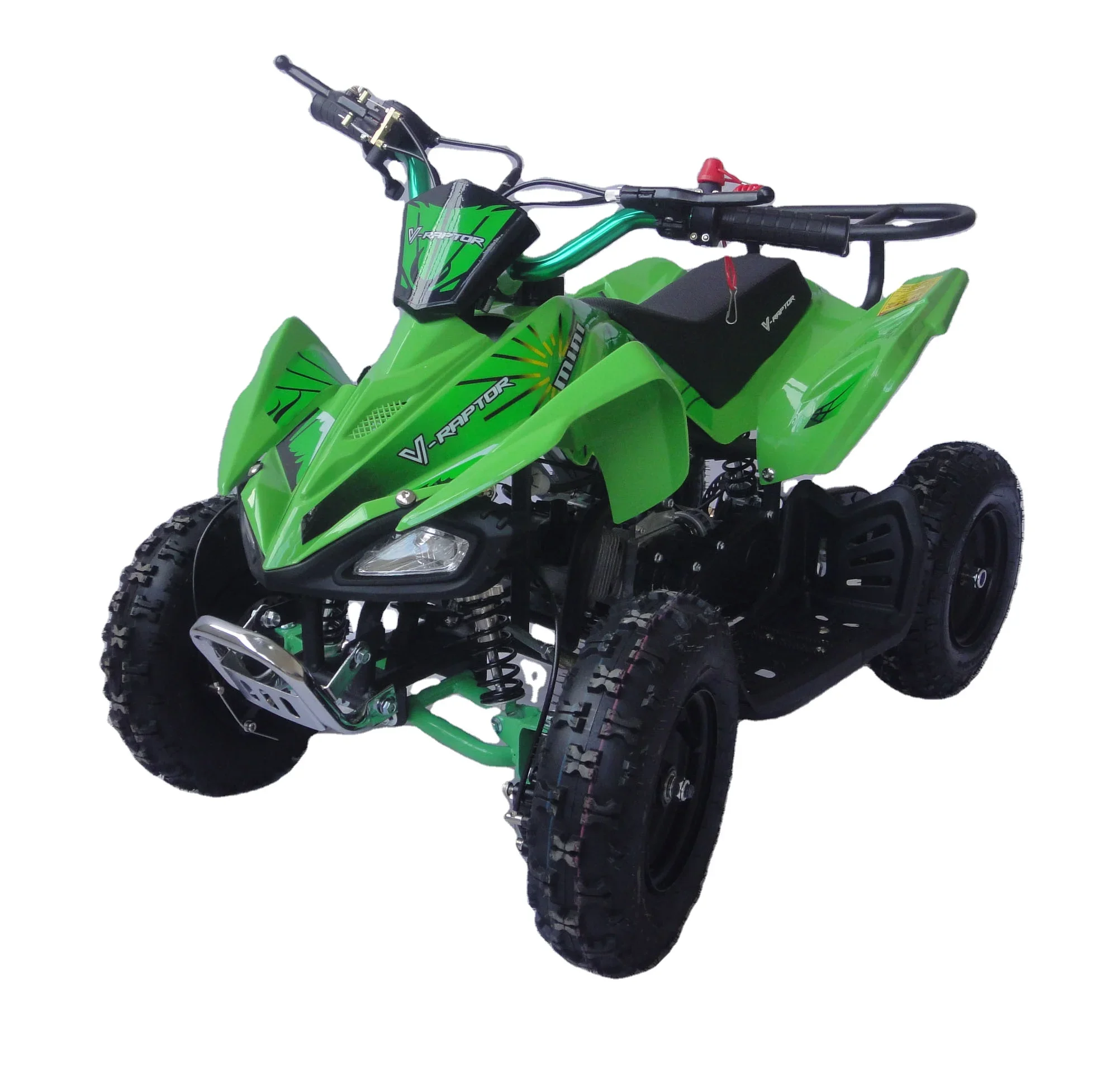 

ATV-6 Wholesale 49cc 50cc QUAD Factory with CE, New Mini ATV Toy supplier for Children