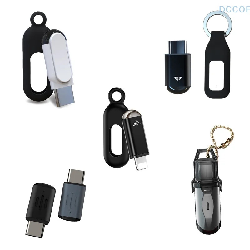 Universal Portable Smart IR Infrared Control Blasters Adapter Mobile Phone Remote Smart Remote For TV Air Conditioner Fan