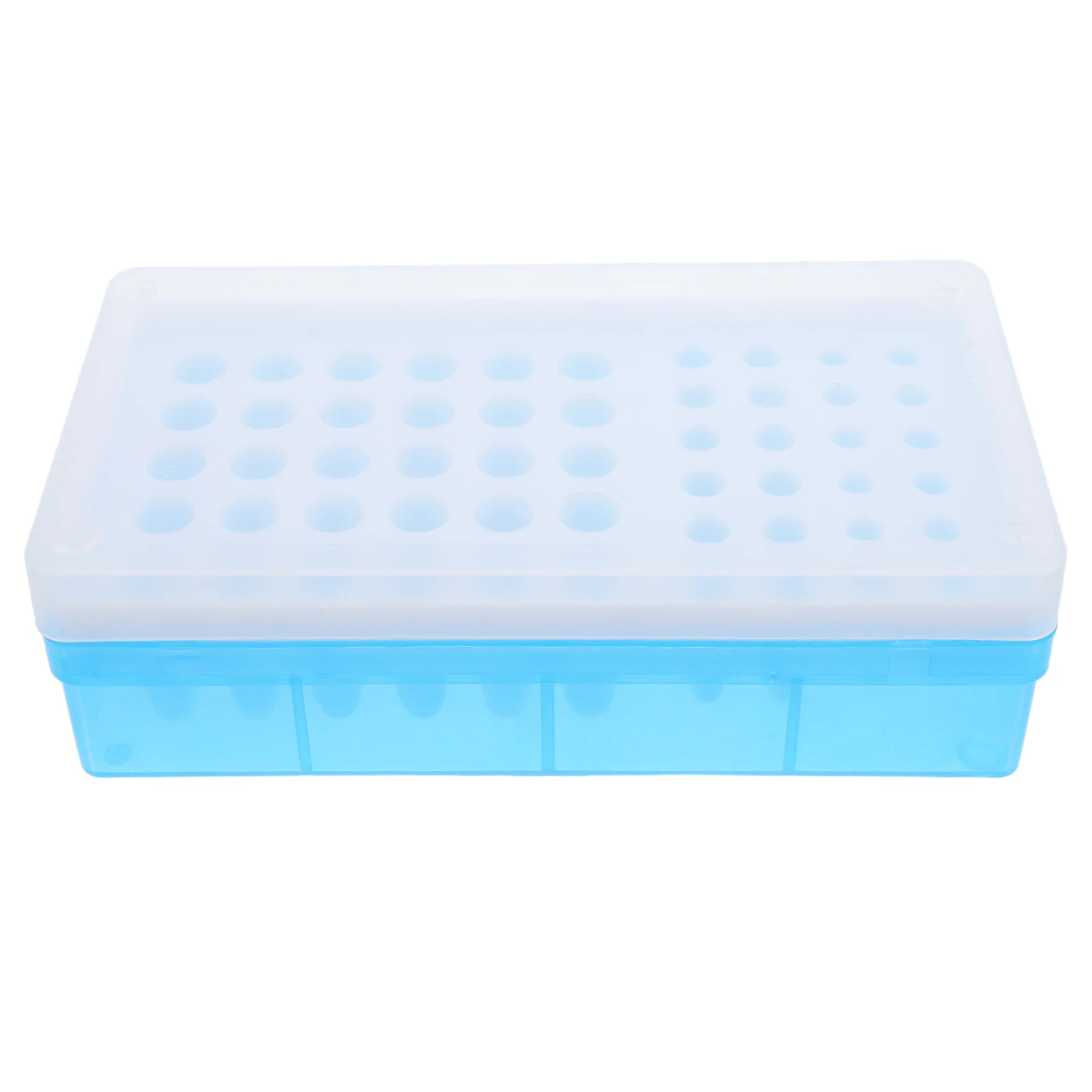 

Tube Box Large Capacity Floating Holder Plastic Containers Test Tube Rack Cryovial Freezer Sample Storage Laboratory