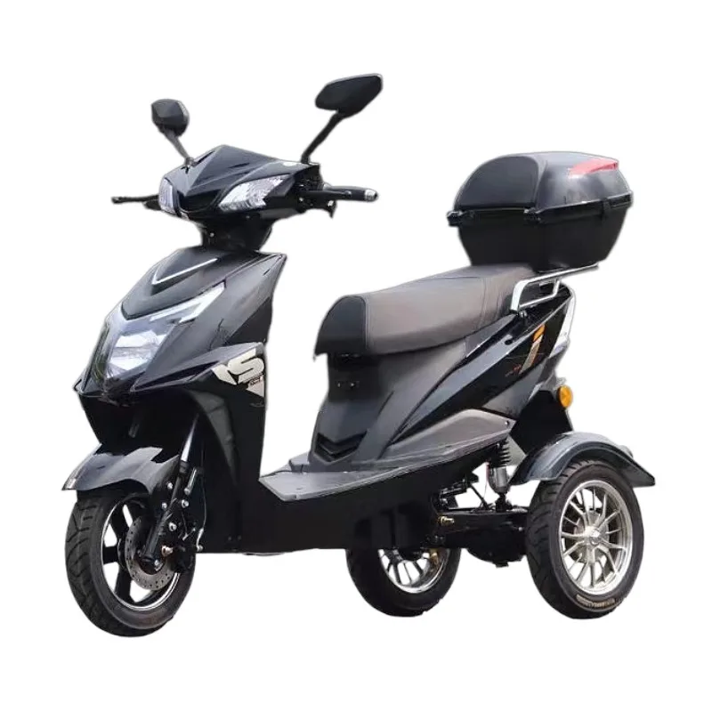 60V/72V Battery Customized Motor and Battery 3 Wheel Electric Tricycle Motorized Tricycles