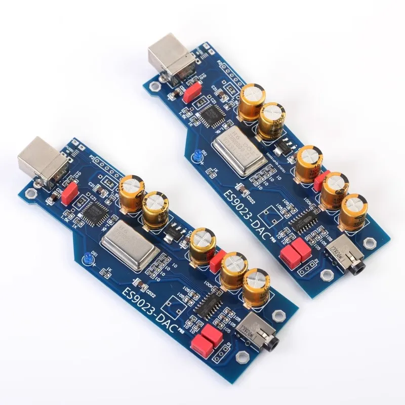 

PCM2706+ES9023 HiFi Audio DAC Decoder Board Amplifier Expansion Cards Bottomless Noise For A2 Headphone Amp