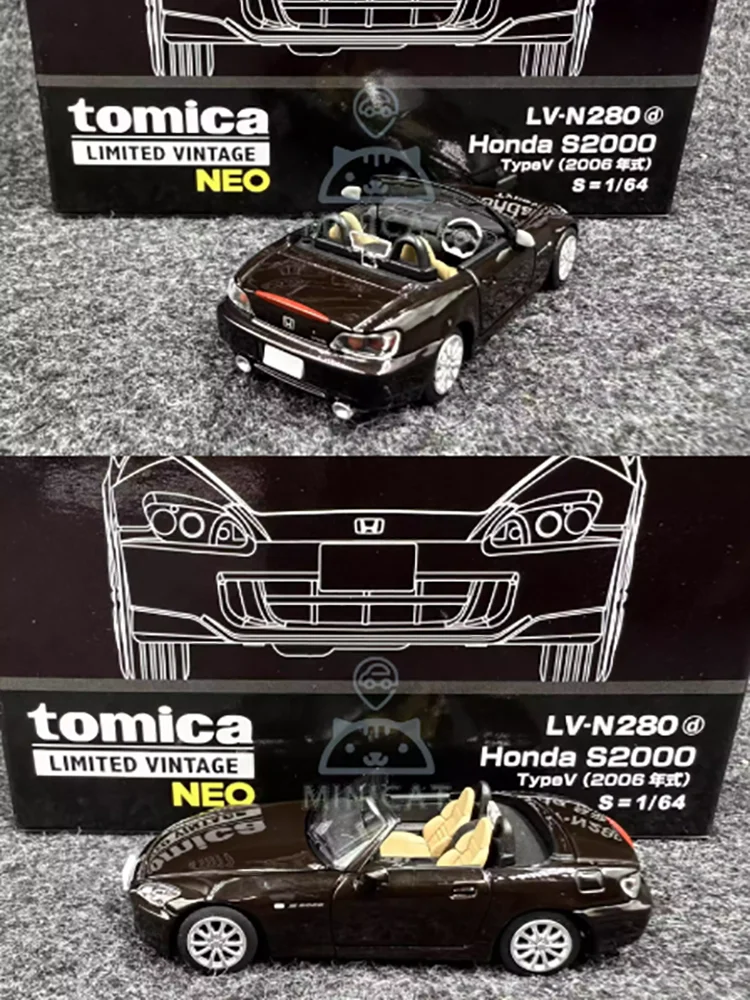 

TOMY TLV-N280c1:64 scale alloy car model, S2000 coupe