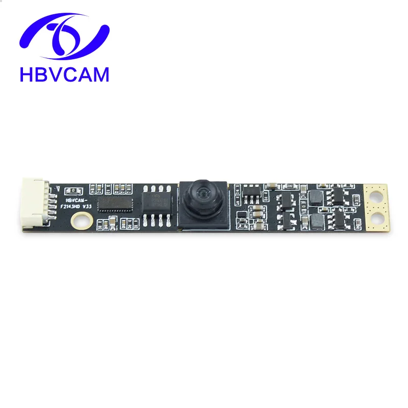 

2MP HBVCAM Notebook Advertising Machine All-In-One 1920*1080 Cmos Fixed Focus HD MINI USB Camera Module