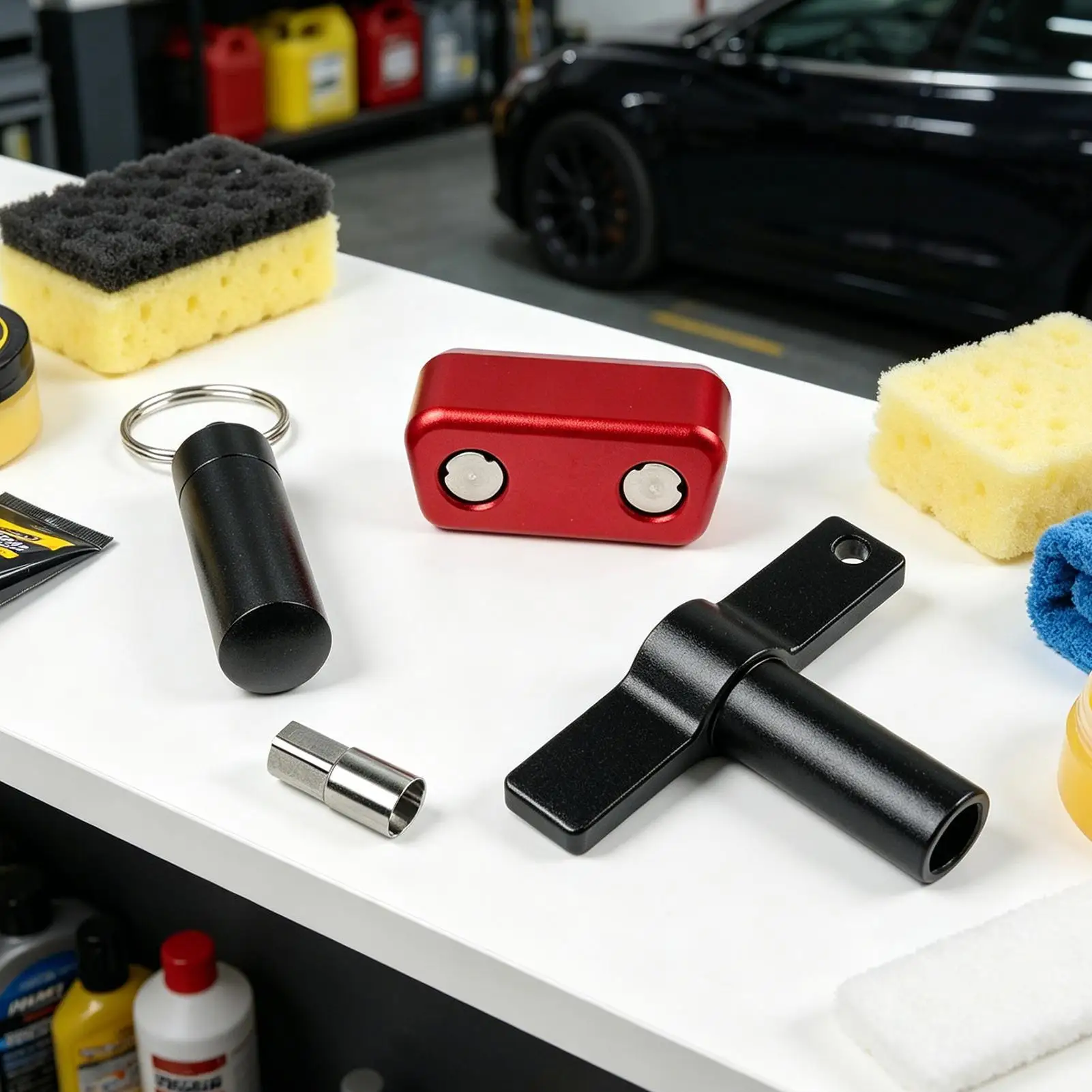 OBD Port Protector Under Dashboard Easy Install Obd Blocker Key Cloning Prevention for Owners Enthusiasts Drivers Professionals