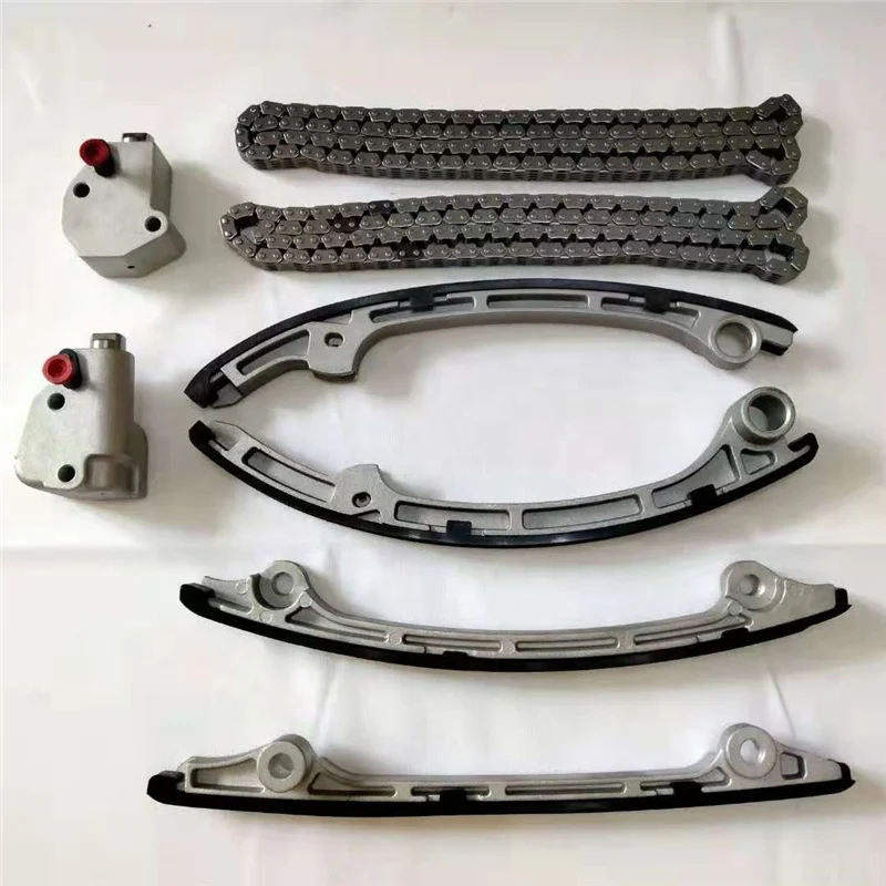 ชุดโซ่ไทม์มิ่ง Vk45 สำหรับ Infiniti Fx45 M45 Q45 VK45DE เครื่องยนต์ 13028-6N200 13070-AR000 KB-44