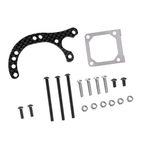 Carbon Fiber Motor Bracket for 1/10 TAMIYA XV01 RC Car Update Partscar kit