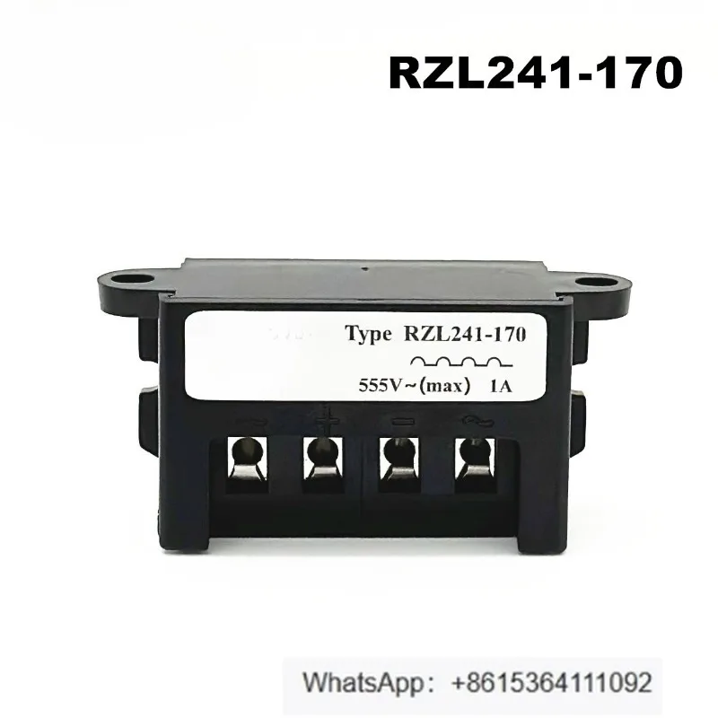 

Модуль полуволнового тормозного выпрямителя типа RZL241-170, 555В~, макс. 1А