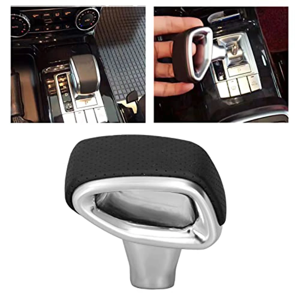 Innovative Design Alloy and Leather Gear Shift Head Tailored to Fit Multiple Versions of For MERCEDES For BENZ W463 2014