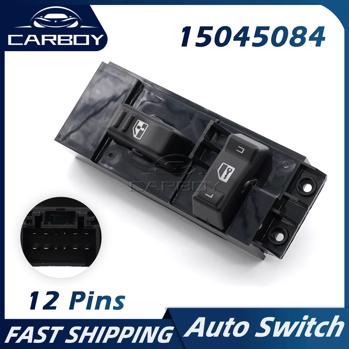 

15045084 Power Window Door Lock Switch Control Button For Chevrolet Tahoe Suburban Silverado Avalanche GMC Sierra Yukon 2000-02