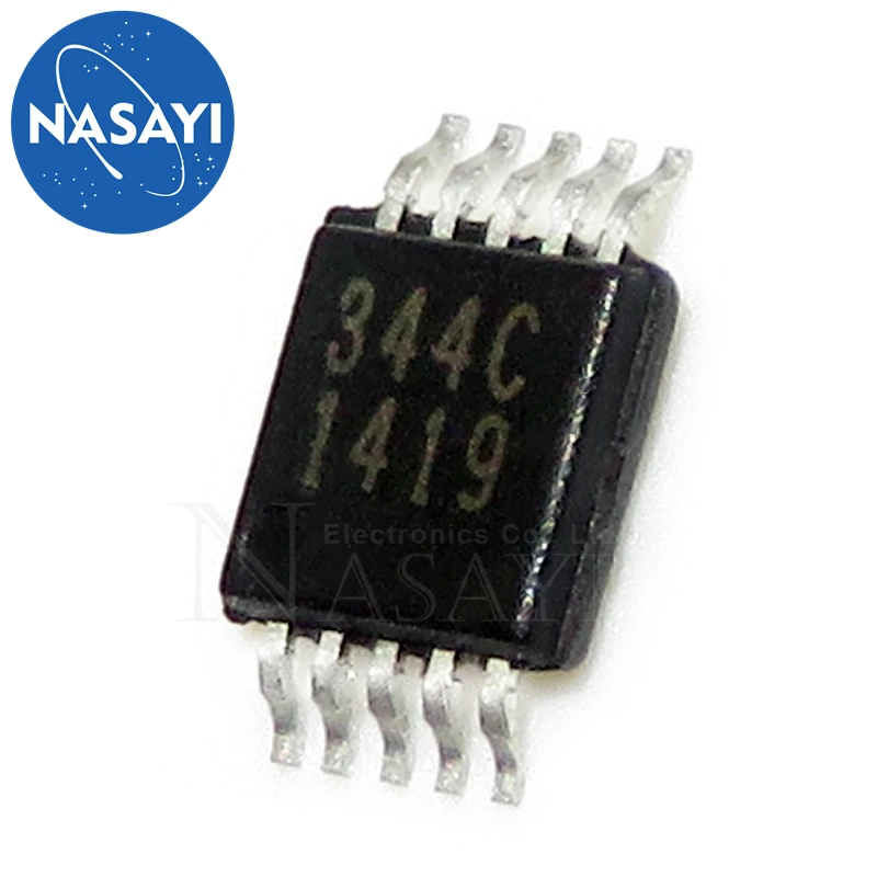 

10PCS CS4344-CZZ 344C CS4344 344 MSSOP-10