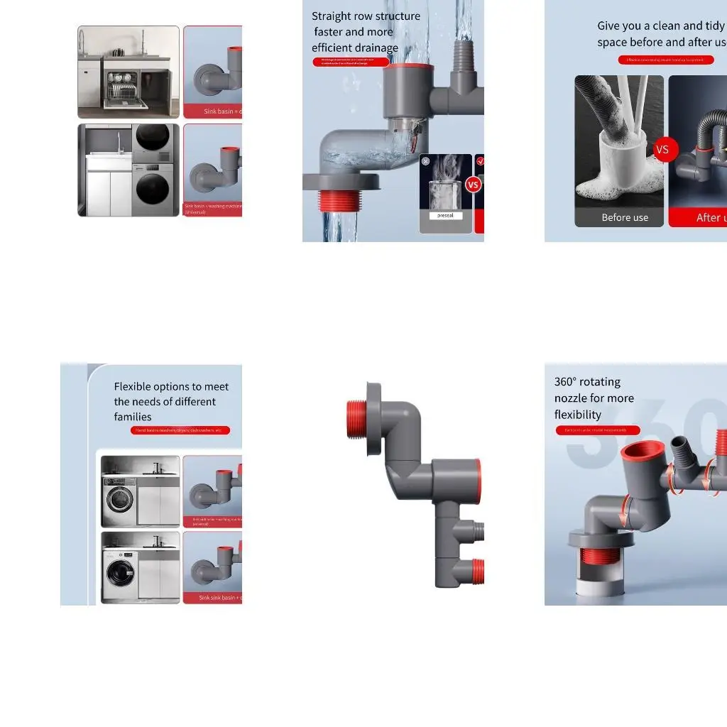 

R9uf раковина сливной адаптер