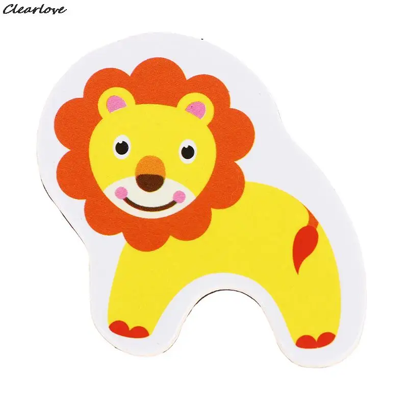 Magnet Frigo Enfant Éducatif,12 Pièces Aimants Réfrigérateur Animaux 3D en Silicone pour Enfants,Aimants de Réfrigérateur en Silicone 3D avec Animaux,pour Réfrigérateur Tableaux Blancs