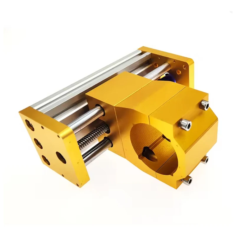 Dobtian CNC 3018 Z-Axis Module Apply Nema17 Stepper Motor Spindle Hole 52mm Aluminum Sliding Table Engraving Machine Accessorie