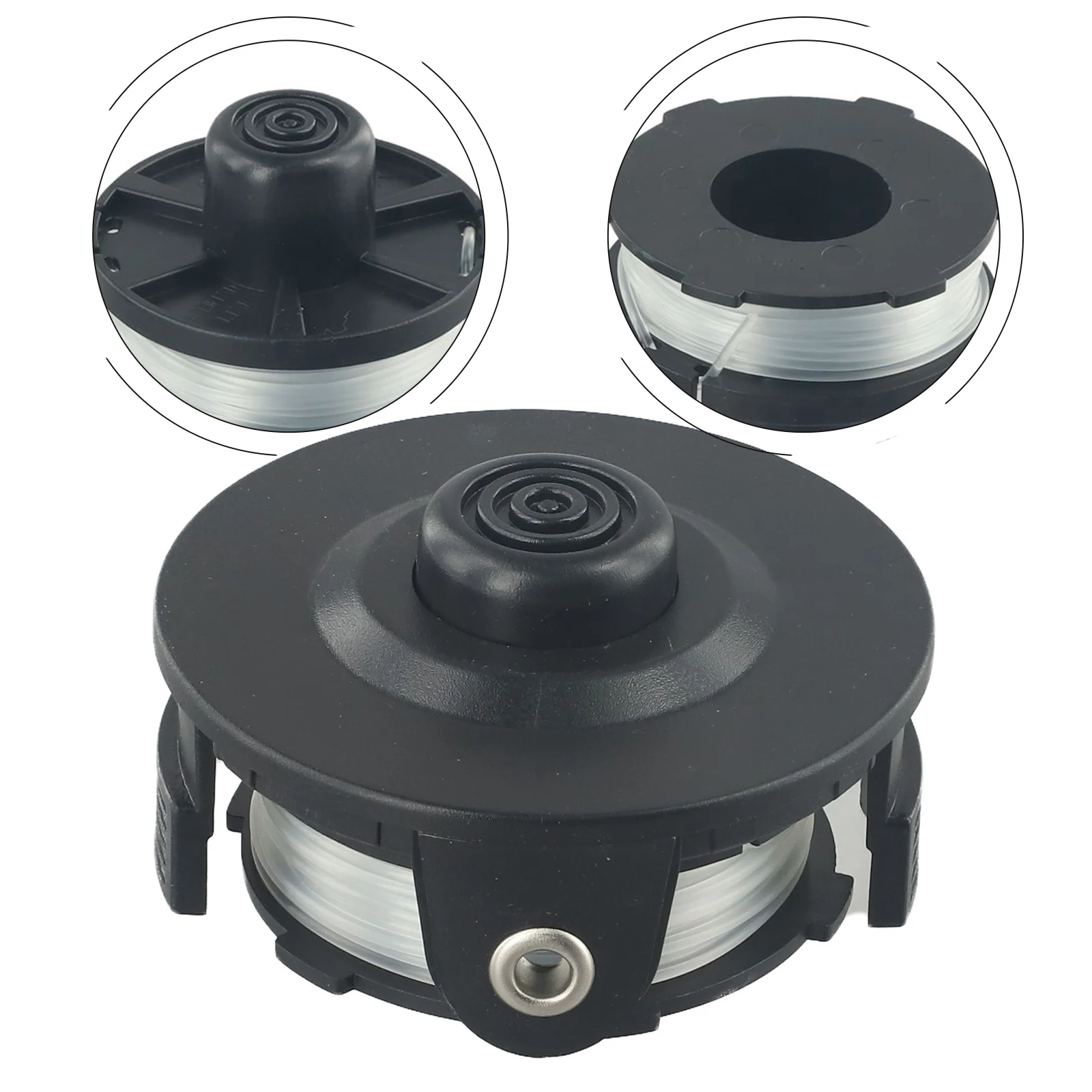 Spool Heads Designed to Fit Specific Model Numbers Including For Tap&Go Series Work With Ease on Various Grass Types