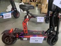 KuKirin Toursor Scooter Saddle Seat Electric Scooter Original Folding Seat High Shock Absorbing Folding Chair Cushion