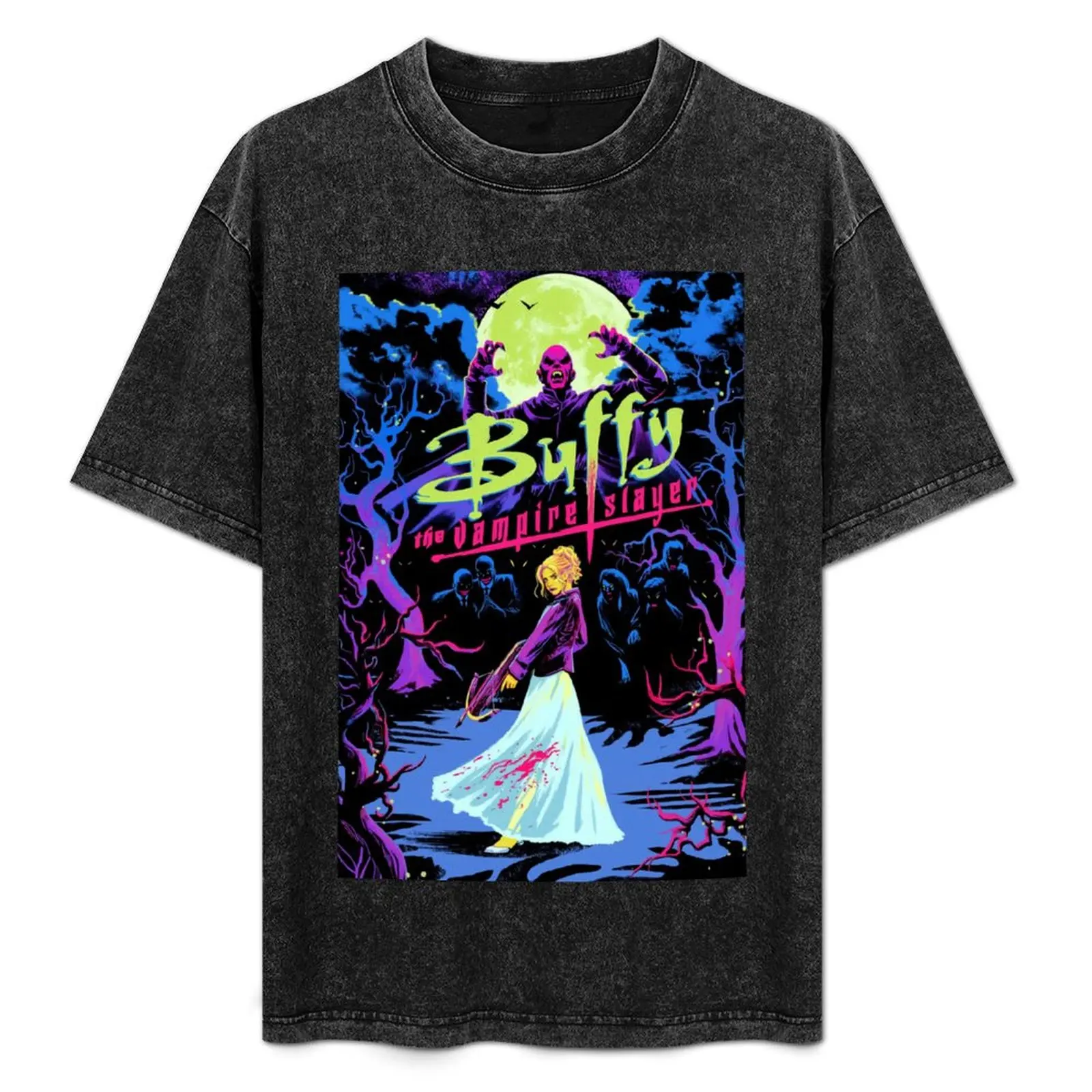 

Buffy The Movie Horor T-Shirt man t shirt graphic t shirt custom print T-Shirt