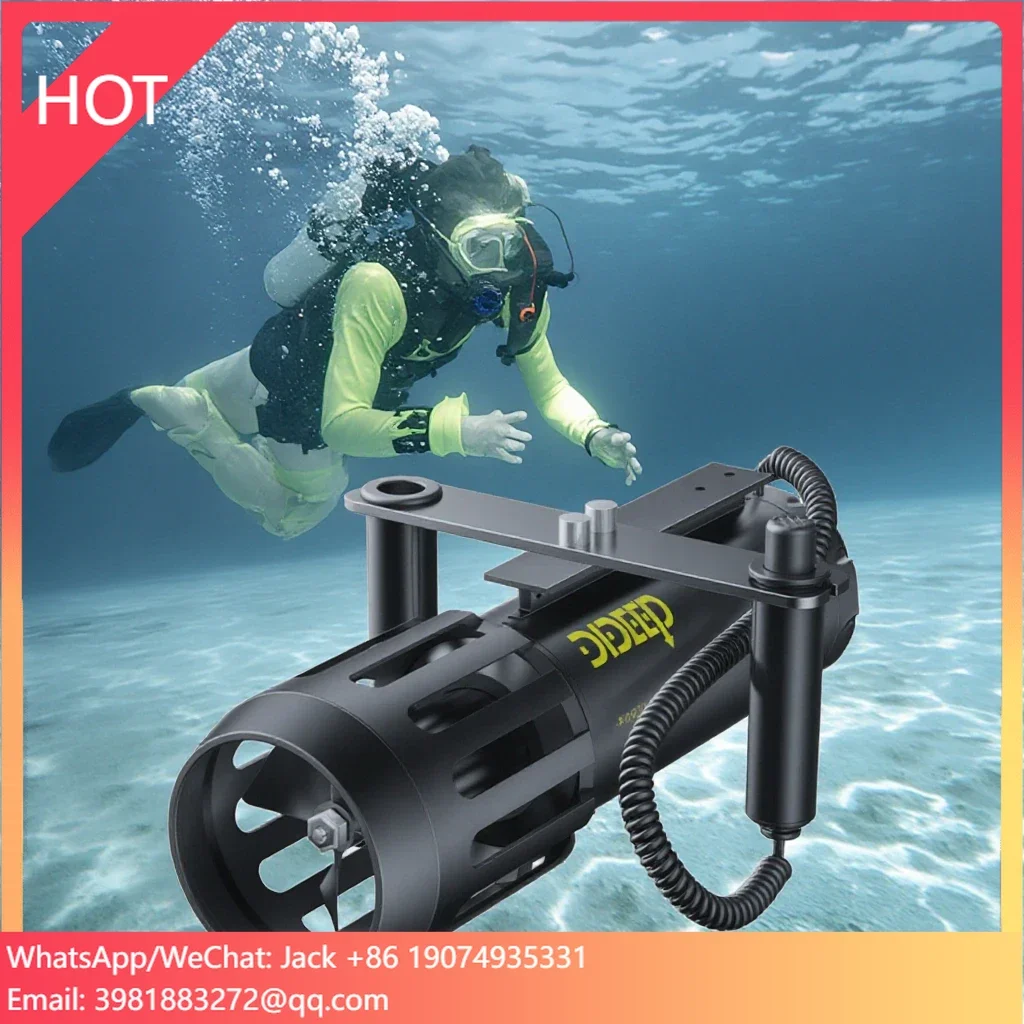 

Multifunctional Swim & Dive Gear Accessory High Performance Underwater Scooter