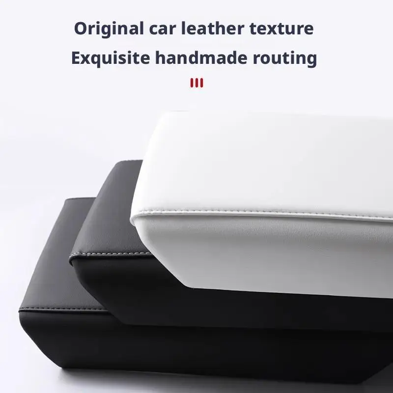 For 25 Y Center Console Armrest Box Cover Protective Pad, Suede Handle Box Protective Cover, Dust Cover