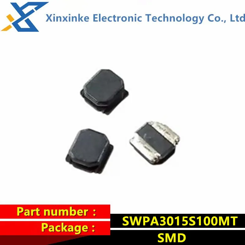 

2000PCS SWPA3015S100MT SMD 3x3mm 3015 10UH ±20% 920mA Coil-wound Shielded High-power Inductor Original Brand New