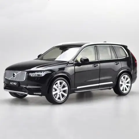 Diecast Original 1:18 Scale XC90 SUV Simulation Alloy Car Model Static Display Collectible Toy Gift Souvenir Decoration