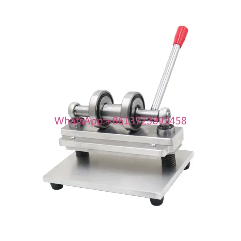 Hand Press Cutter Tool Feeding Width15cm for Leather Work DIY Stamping Cutter Pattern