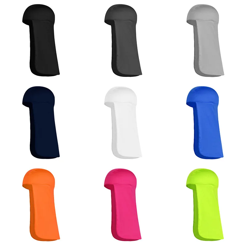 قبعة صيفية رياضية طويلة الذيل للحماية من الأشعة فوق البنفسجية وواقي للرقبة لصيد الأسماك والمشي لمسافات طويلة وبطانة قبعة صلبة