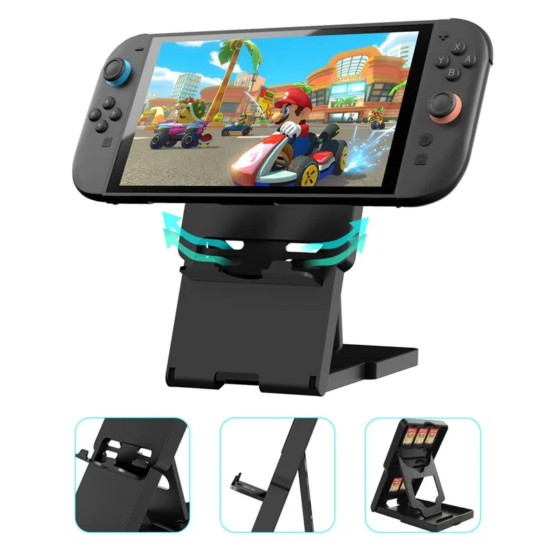 調整可能なゲームコンソールスタンド Nintendo Switch Lite/OLED