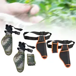 Étui de poche de rangement pour ciseaux électriques, porte-outil pour électricien, outils de coupe de cisaillement de plantes, couteau de jardin