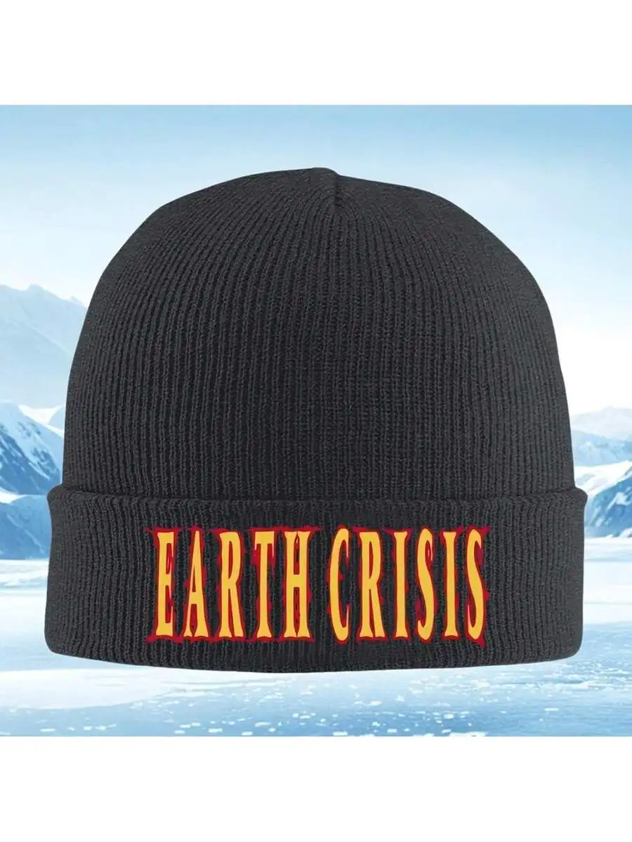 Unisex Warm Knit Beanie Hat for Outdoor Activities
