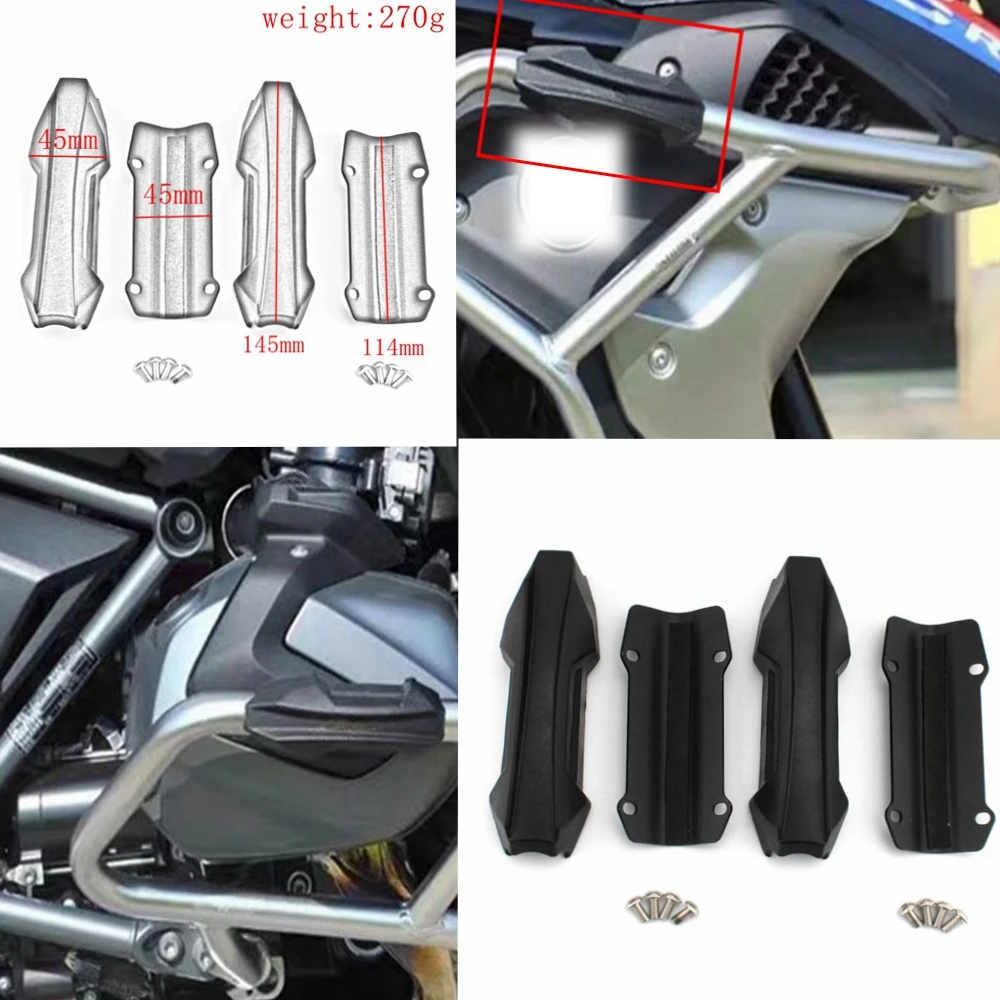 

Motorcycle Engine Guard For BMW R1250GS R1200GS ADV Adventure F800GS F850GS F750GS Crash Bar Bumper Protector Decorative Block