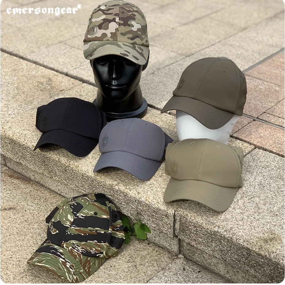 

Camouflage Baseball Caps traf Mesh Tactical Sport Adjustable Snapback Contractor Dad Hats Men Women