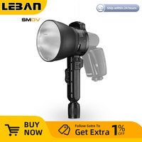 SMDV Standard Reflector Quickly Release Out Door Reflector with Adapter for A1 A1X Godox V1 AD100PRO V860II AD200 Flash