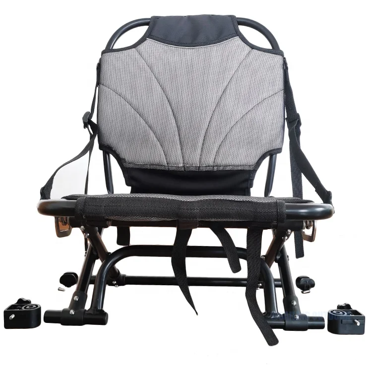 360 Swivel Premium Fishing Boat Seat Adjustable Backrest Bass Raider Compatible-Black for Surfing