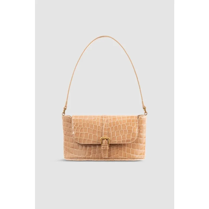 

Элегантные дизайнерские сумки-кроссбоди для женщин: новая модная коллекция, женская сумка через плечо, однотонная дамская сумочка