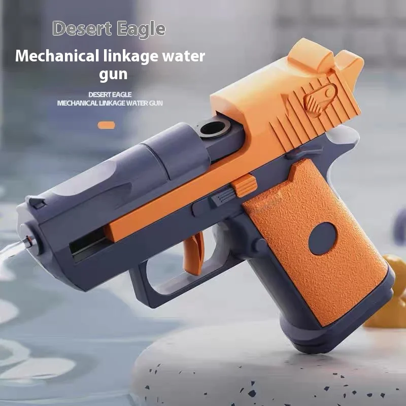 Mini Desert Hawk Wasserpistole, geeignet für Sommer-Outdoor-Aktivitäten für Kinder, kann als Spielzeugpistole oder Badespielzeug verwendet werden