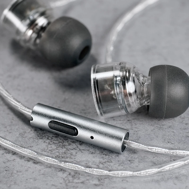 TANCHJIM 제로 다이내믹 드라이버 인이어 이어폰, 하이파이 음악 이어버드 헤드셋, 마이크 C타입 플러그 포함