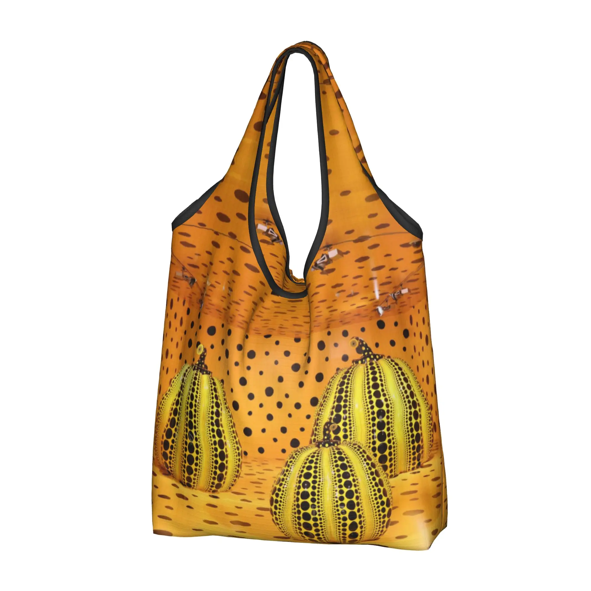 sacola-de-compras-com-estampa-engracada-yayoi-kusama-pumkin-arte-abstrata-sacola-de-compras-portatil-bolsa-de-ombro
