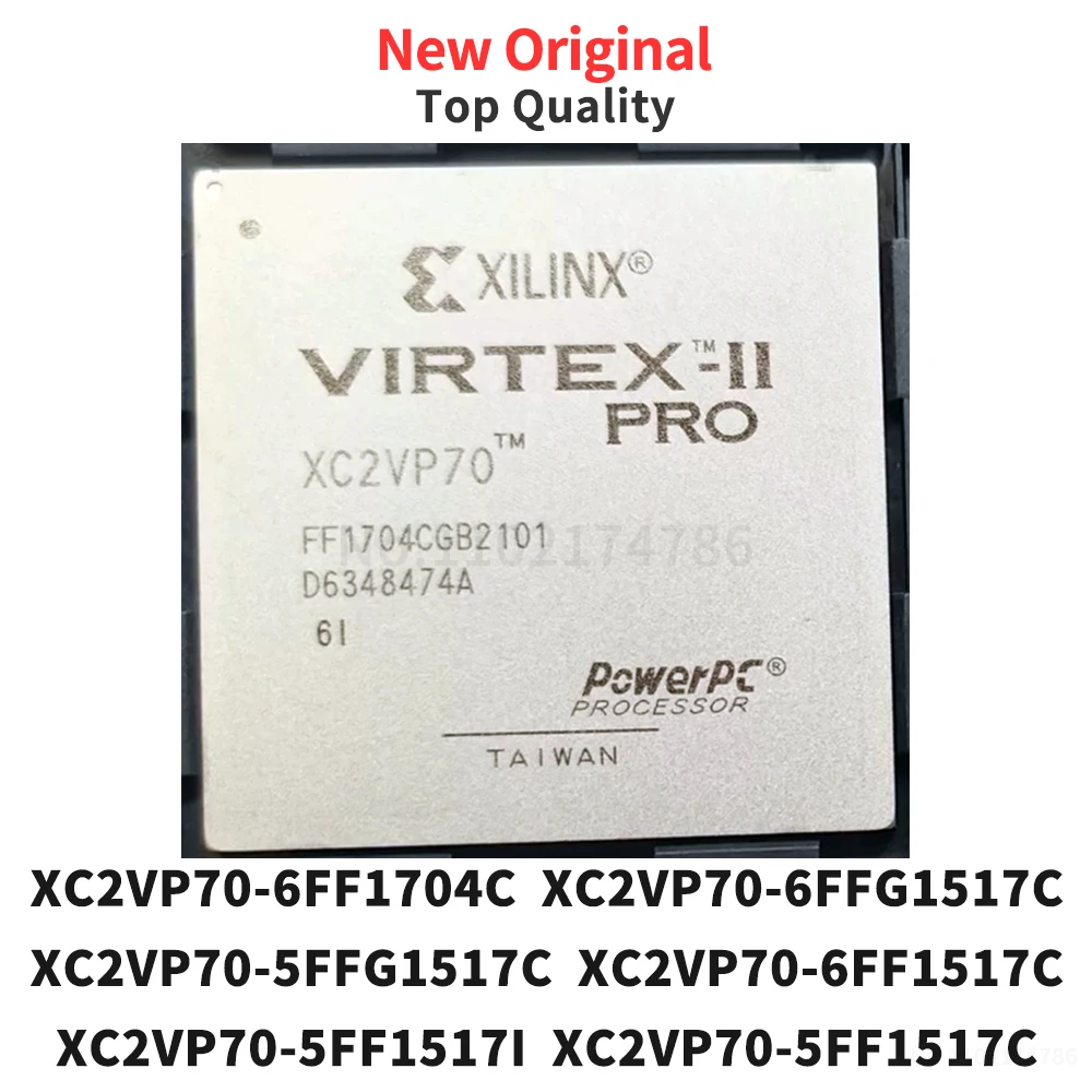 (1 Piece) XC2VP70-6FF1704C XC2VP70-6FFG1517C XC2VP70-5FFG1517C XC2VP70-6FF1517C XC2VP70-5FF1517I XC2VP70-5FF1517C -6FF1704I BGA