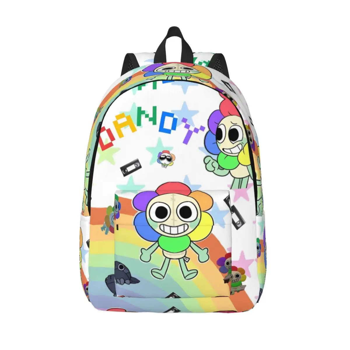 

Dandys World Game Classical Backpack Lightweight High School Work Daypack for Men Women Laptop Computer Shoulder Bag