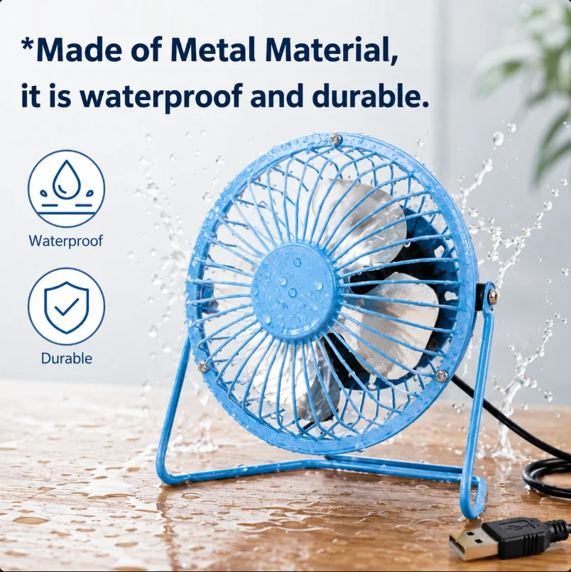 Mini Fan USB Fan Lightweight R - đánh giá và giá Quality Outdoor Power