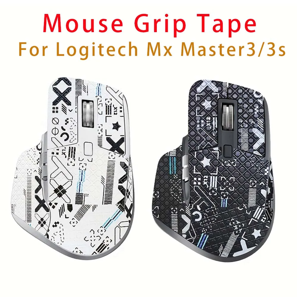 Mouse Pad Sticker for Logitech MX Master 3/3S Wireless Mouse Sticker Protection Full Set,Suck Sweat Non Slip,Easy Install